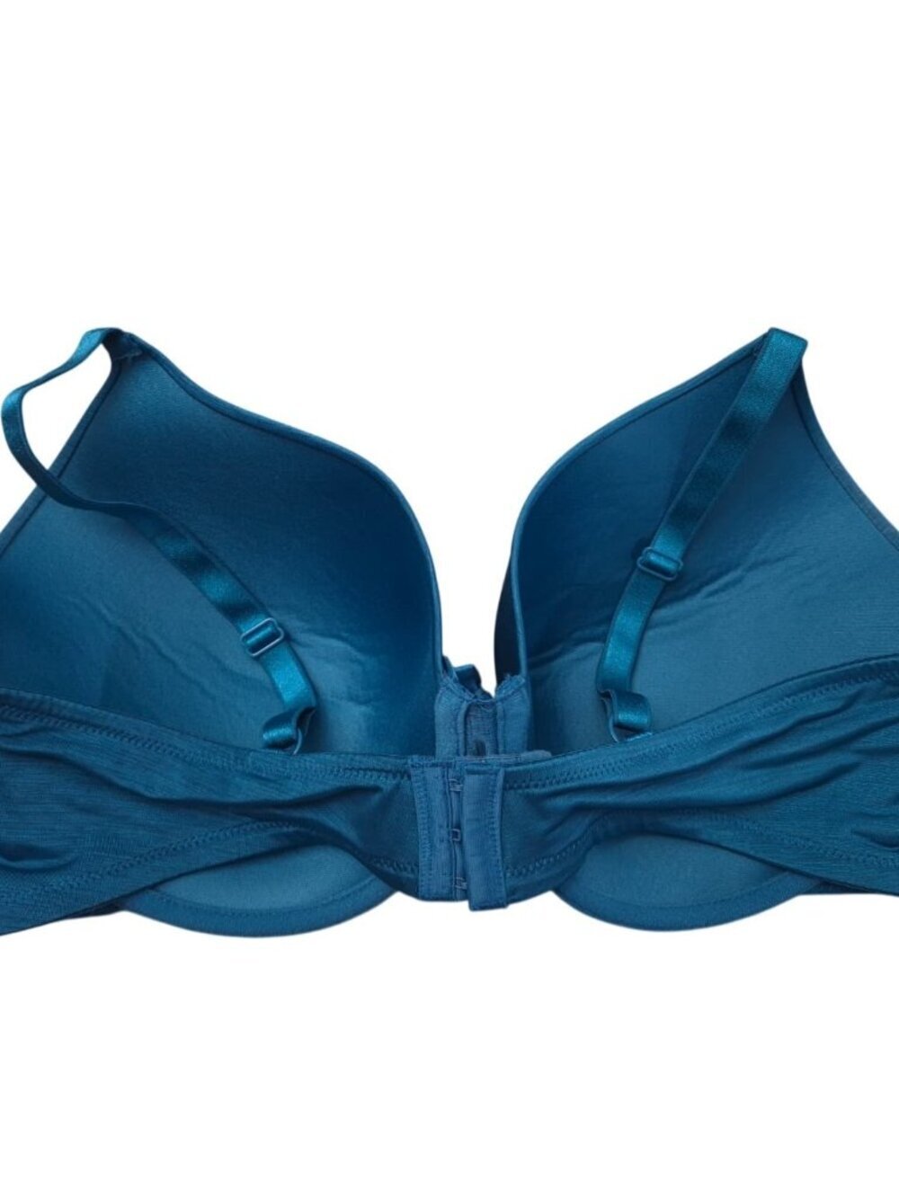 Secret Treasures Bra 42D Blue Underwire Full Coverage Adjustable Straps - Picture 2 of 9
